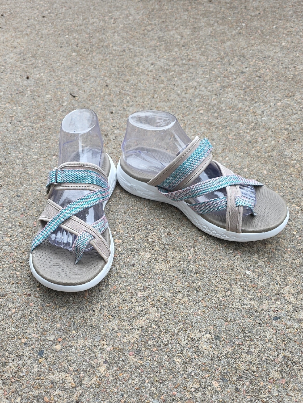 Skechers Performance Women's On The Go 600 Glow Sport Sandal Size 9